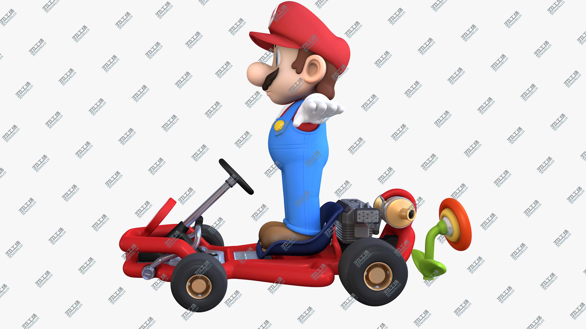 images/goods_img/2021040234/Mario Kart Tour - Super Mario Pipe Frame 3D model/5.jpg